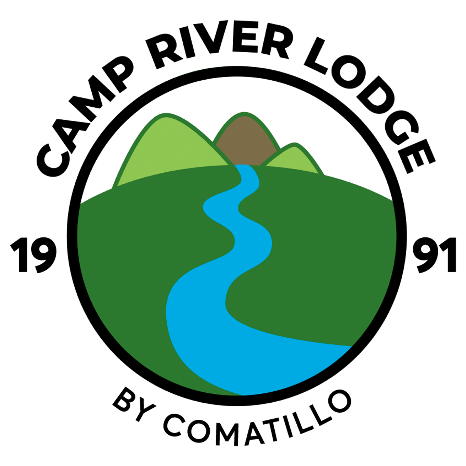 Camp River Lodge Logo